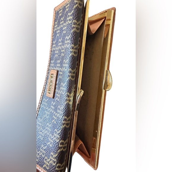 Rioni Moda Italia Brown Wallet - Picture 4 of 5